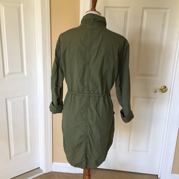 🌟SOLD🌟 GAP Long Utility Jacket - Picture 5 of 7